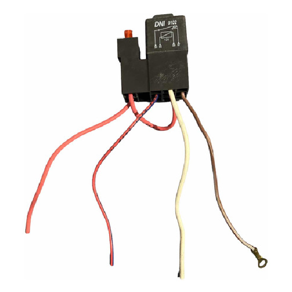 Relê Ventilador 12V - DNI - 0130 - (1)