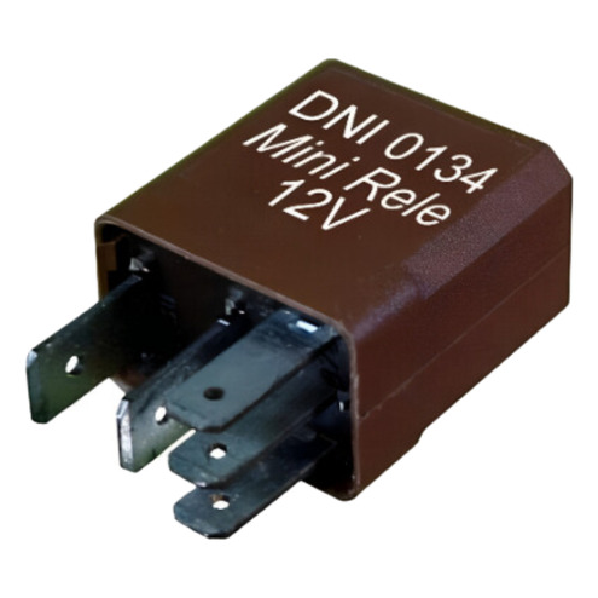 Relê Auxiliar 12V 5 Terminais - DNI - 0134 - (1)