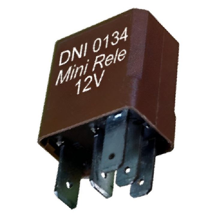 Relê Auxiliar 12V 5 Terminais - DNI - 0134 - (4)
