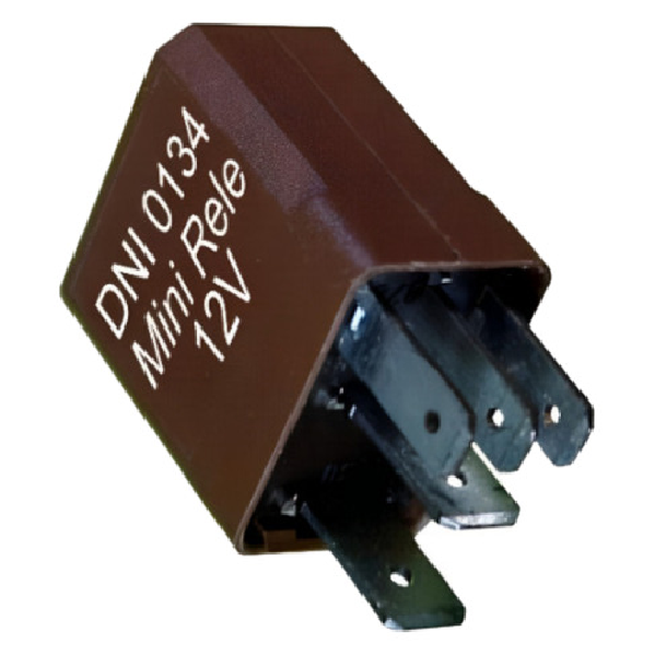 Relê Auxiliar 12V 5 Terminais - DNI - 0134 - (5)