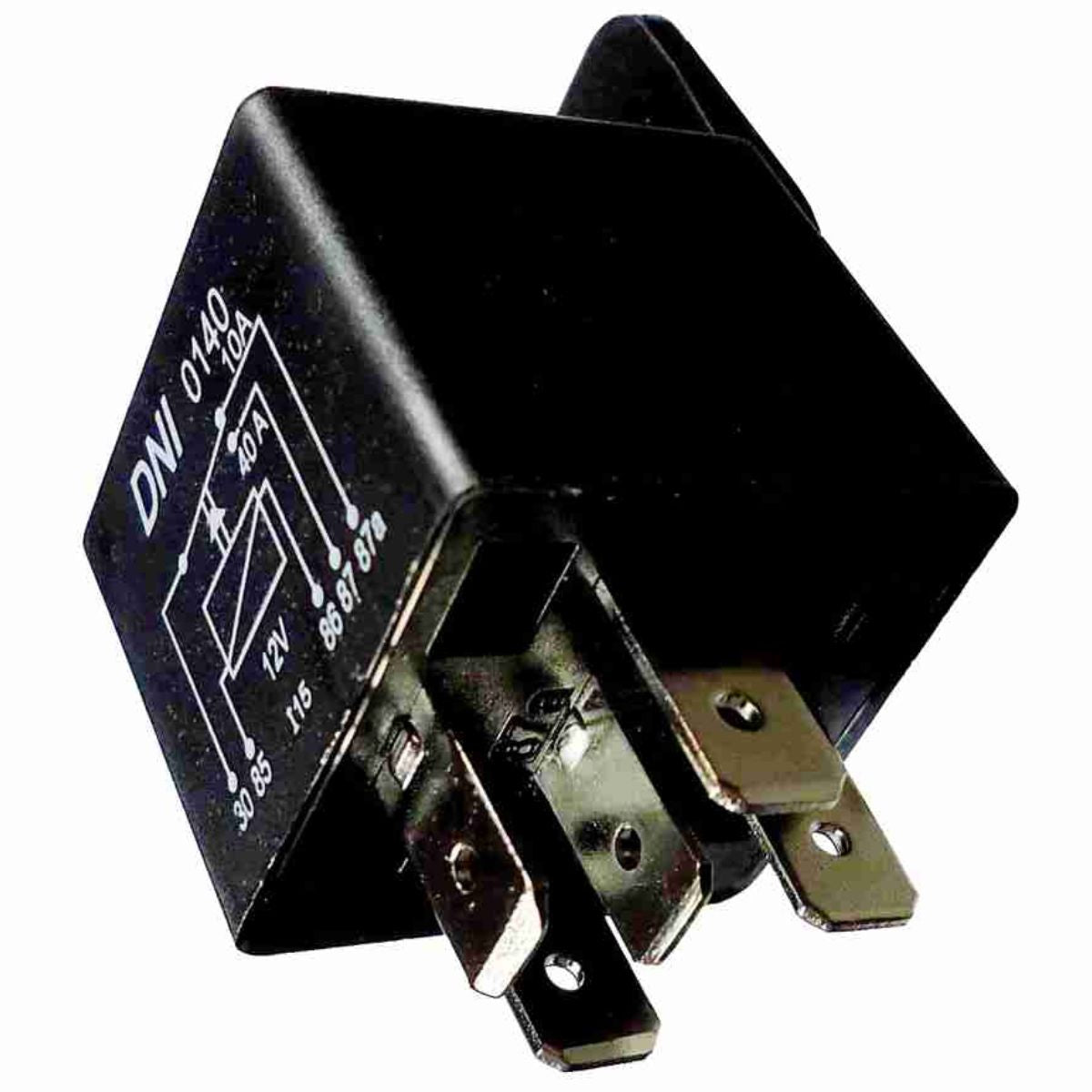 Relê 12v Auxiliar - DNI - 0140 - (1)
