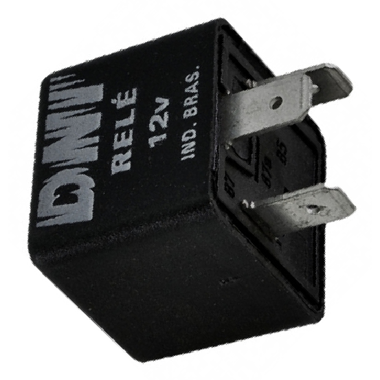 Relé Elétrico 12V Ponte de Conexão - DNI - 0141 - (4)
