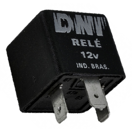 Relé Elétrico 12V Ponte de Conexão - DNI - 0141 - (8)