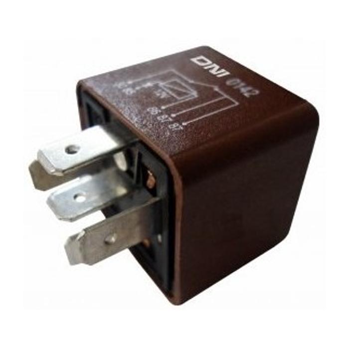 Relê Auxiliar 12V - DNI - 0142 - (1)