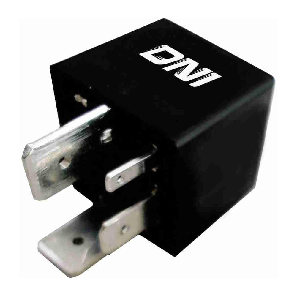 Relê Auxiliar 12V 4 Terminais 50 Ah - DNI - 0147 - (1)