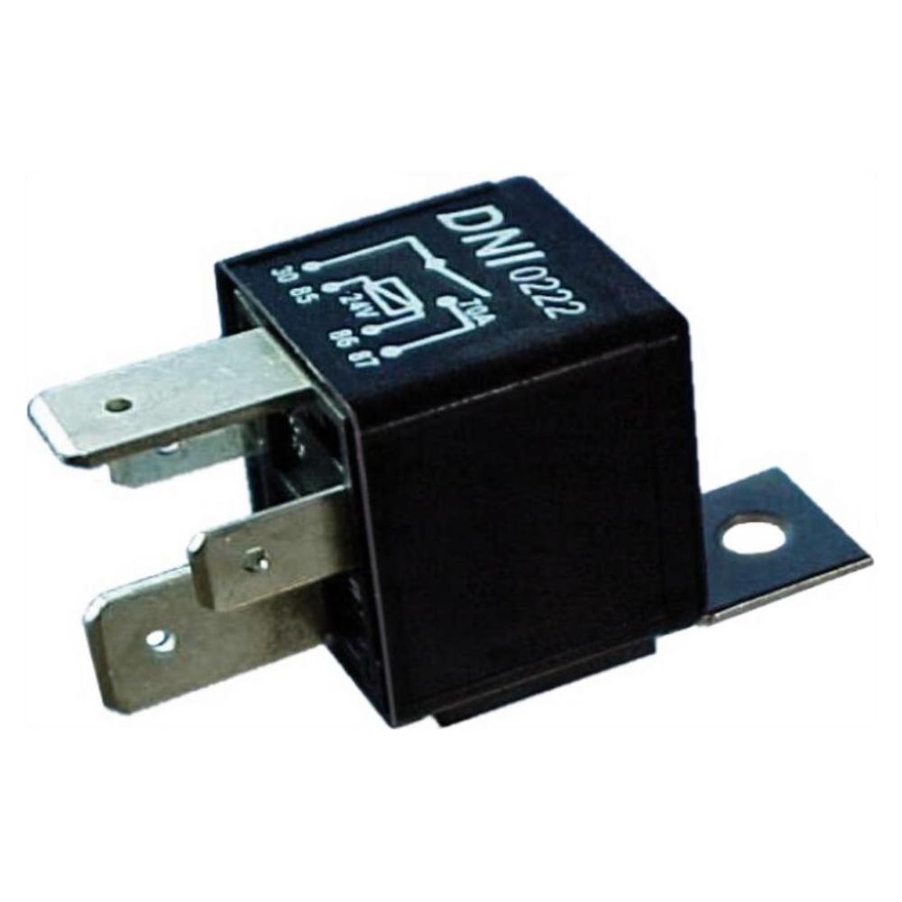 Relé Auxiliar 24v Universal 70a - DNI - 0222 - (1)