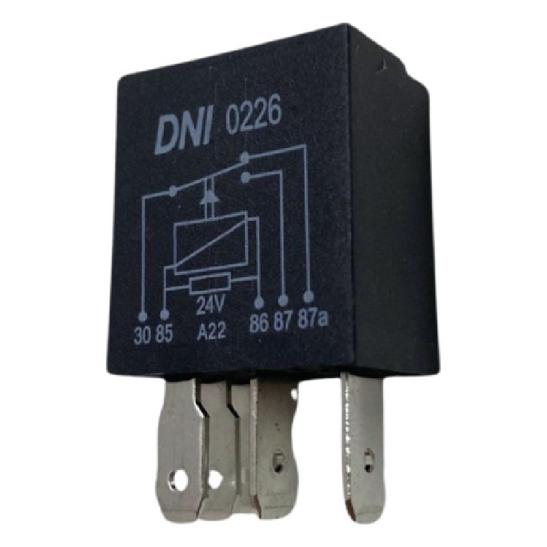 Relê Auxiliar 24V Plástico - DNI - 0226 - (1)