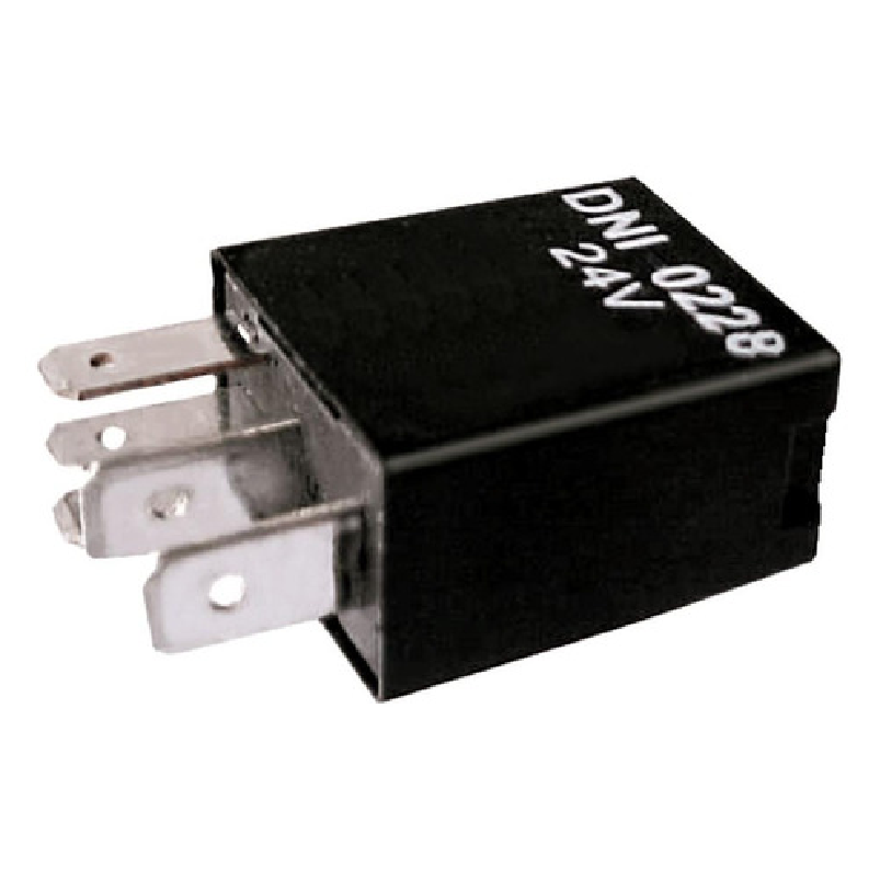 Relê Auxiliar 24V 5 Conexões - DNI - 0228 - (1)