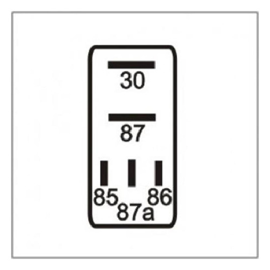 Relê Auxiliar 24V 5 Conexões - DNI - 0228 - (2)