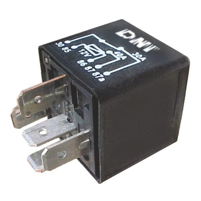 Relê Auxiliar de 24V 5 Terminais - DNI - 0239 - (1)