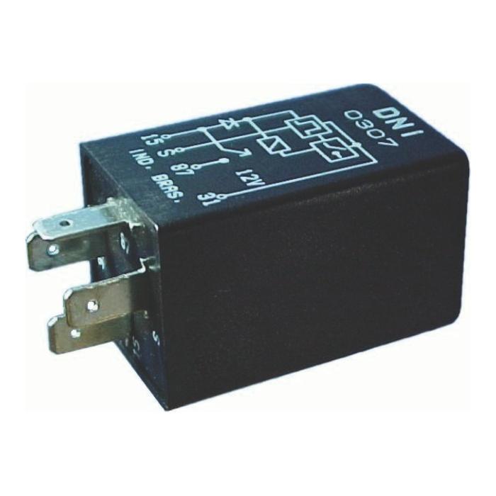 Relê Temporizador 12V - DNI - 0307 - (1)