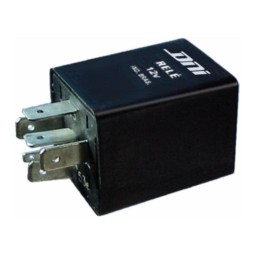 Relê Temporizador 12V 6 Conexões - DNI - 0321 - (1)