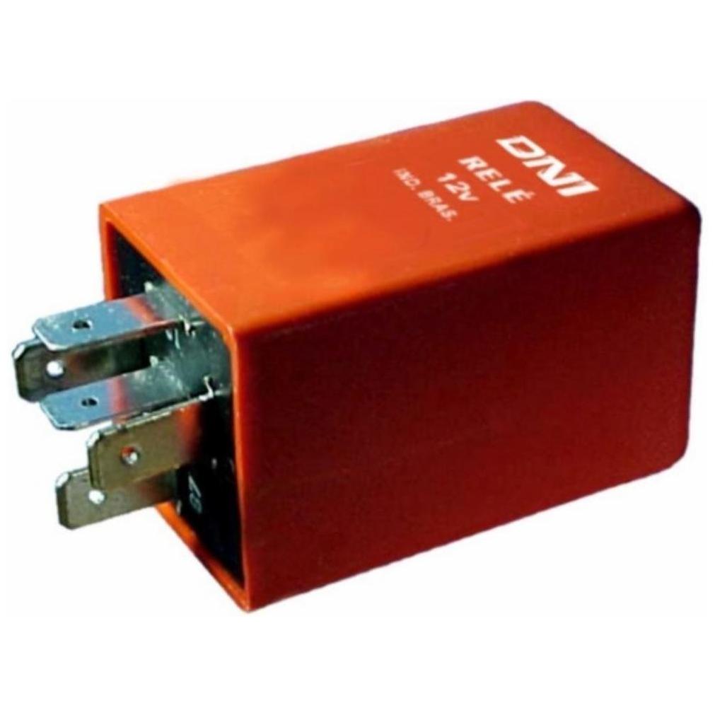 Relê Ventilador Radiador 12V 5 Conexões - DNI - 0323 - (1)