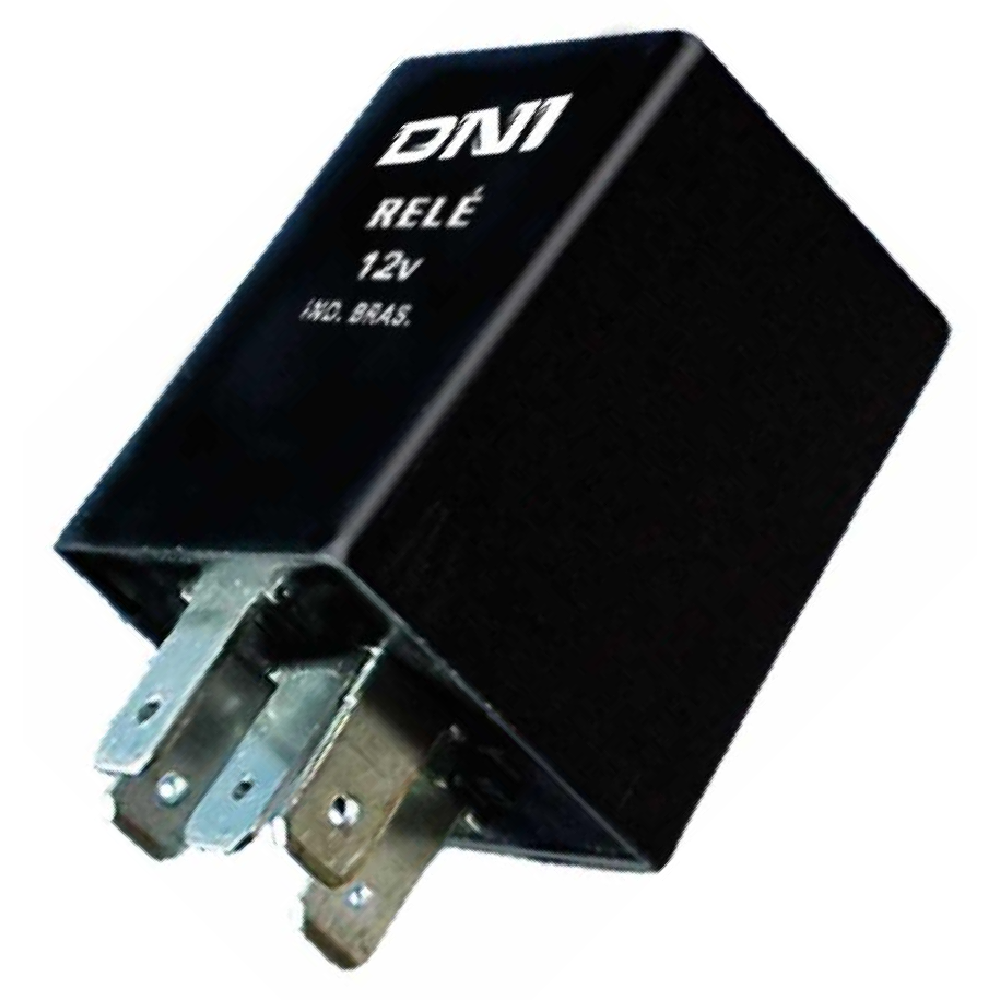Relê Temporizador 12V 5 Conexões - DNI - 0327 - (4)