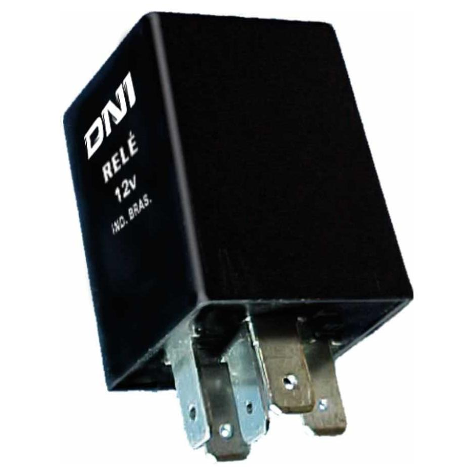Relê Temporizador 12V 5 Conexões - DNI - 0327 - (5)