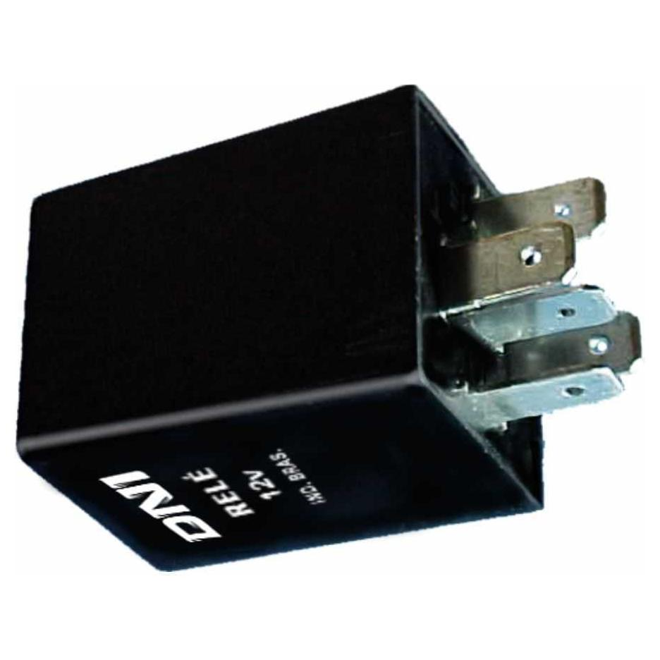 Relê Temporizador 12V 5 Conexões - DNI - 0327 - (6)