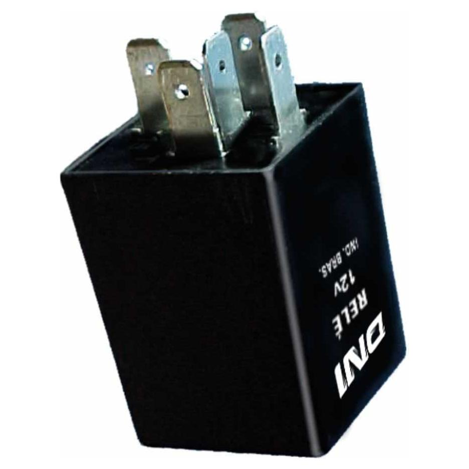 Relê Temporizador 12V 5 Conexões - DNI - 0327 - (7)