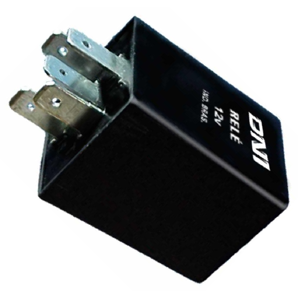 Relê Temporizador 12V 5 Conexões - DNI - 0327 - (8)
