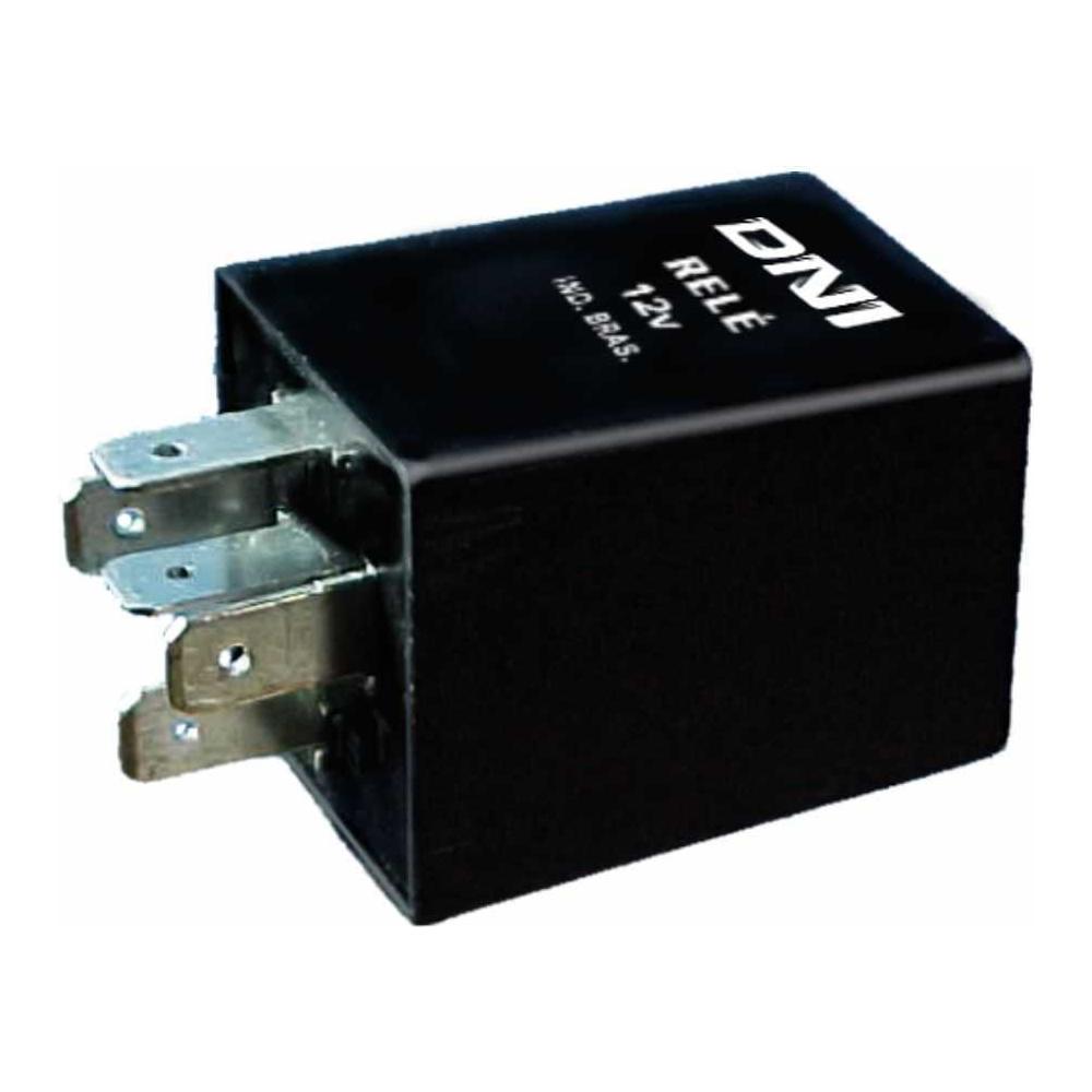 Relê Temporizador 12V 5 Conexões - DNI - 0327 - (1)