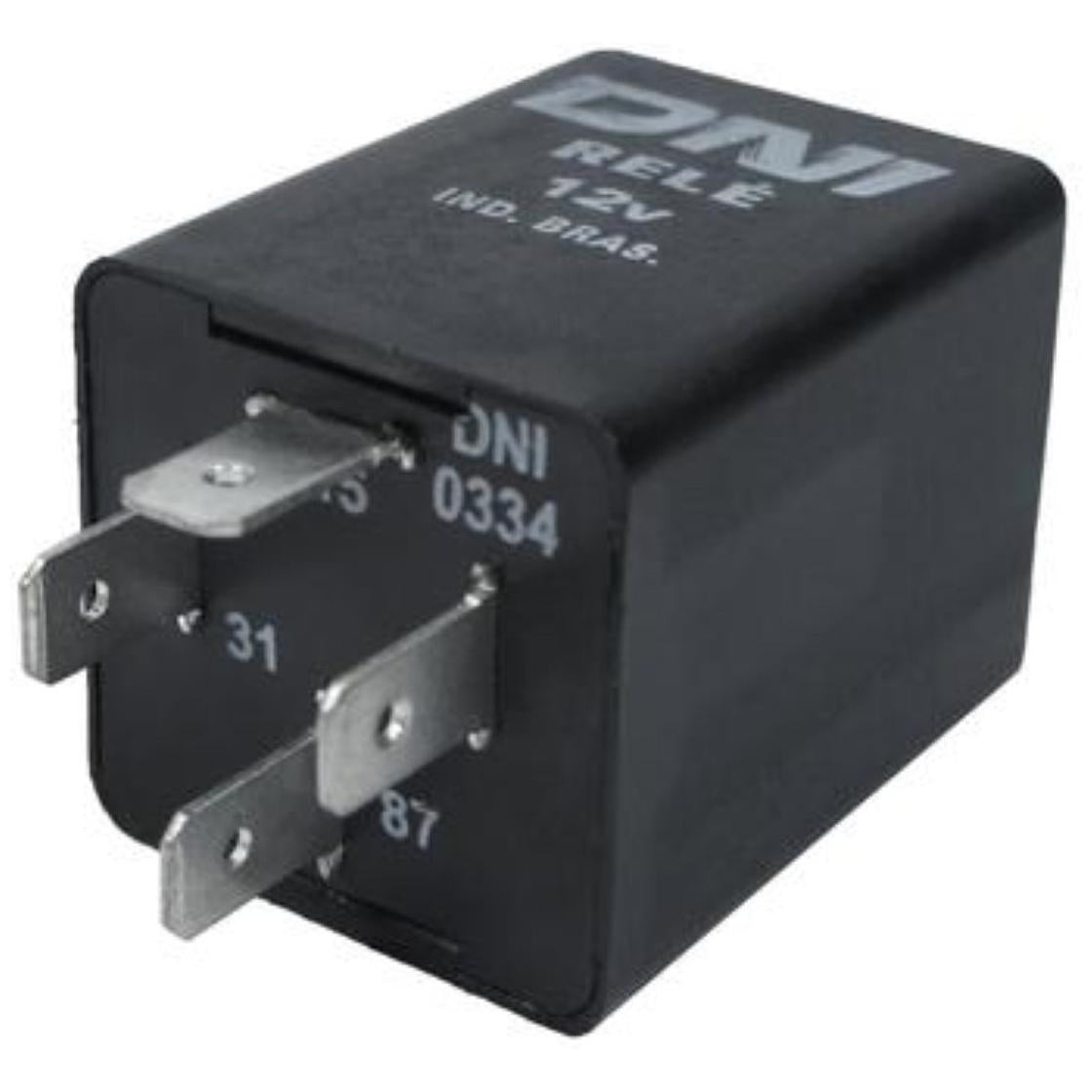 Relê Temporizador 12V - DNI - 0334 - (1)