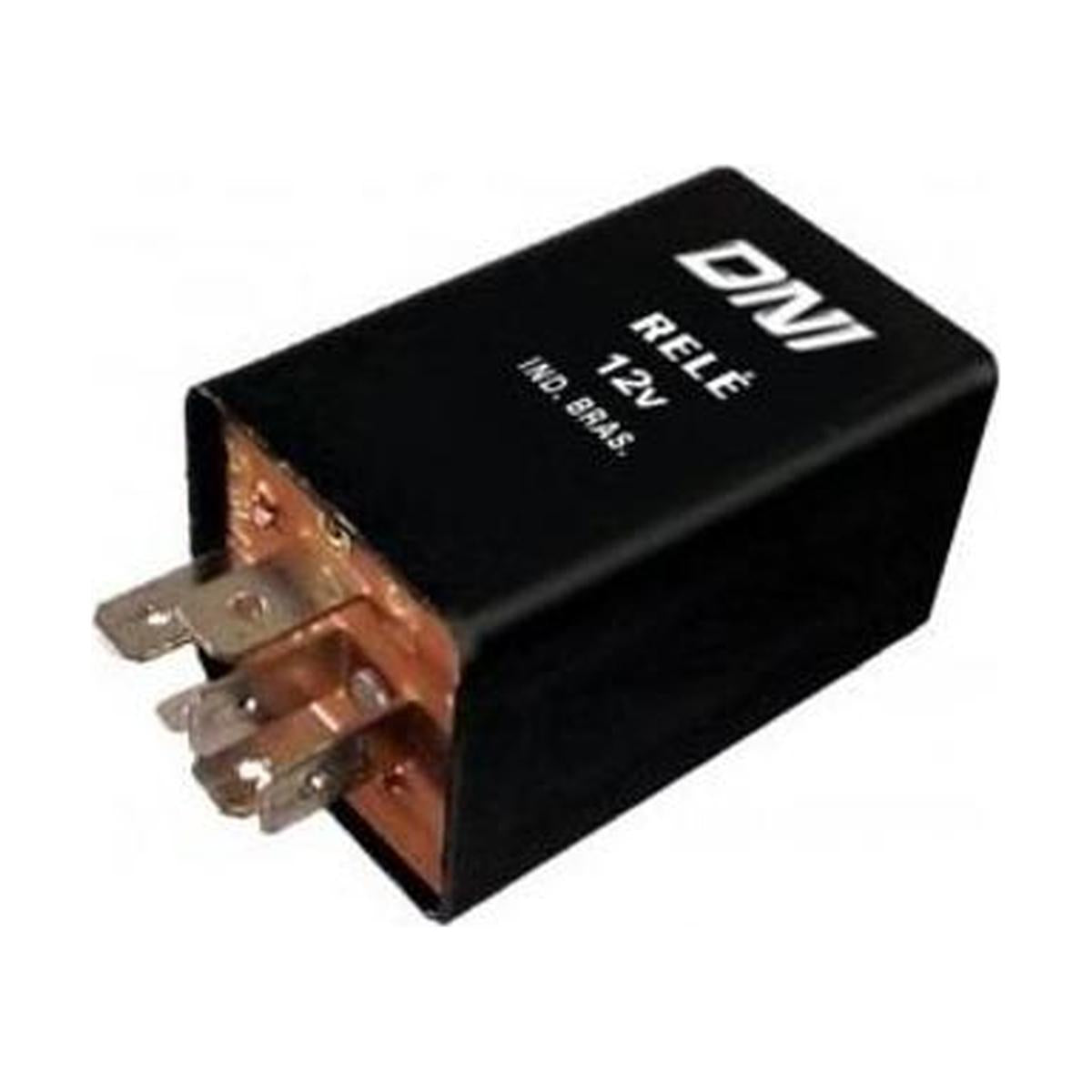 Relê Temporizador 12V 6 Conexões - DNI - 0338 - (1)