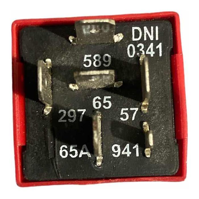 Relé de Limpador de Para-brisa 12V - DNI - 0341 - (2)