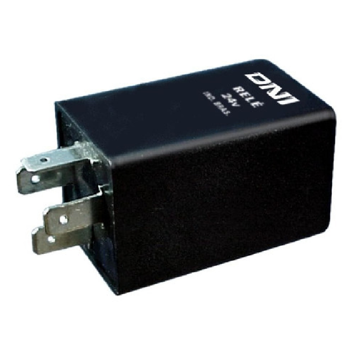 Relé de Parada Solicitada 24V 10A - DNI - 0345 - (1)