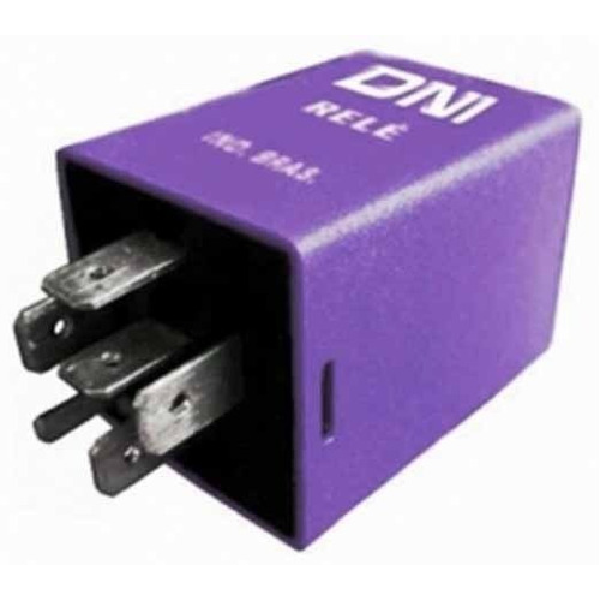 Relê Temporizador 12V 6 Conexões de Plástico - DNI - 0363 - (1)