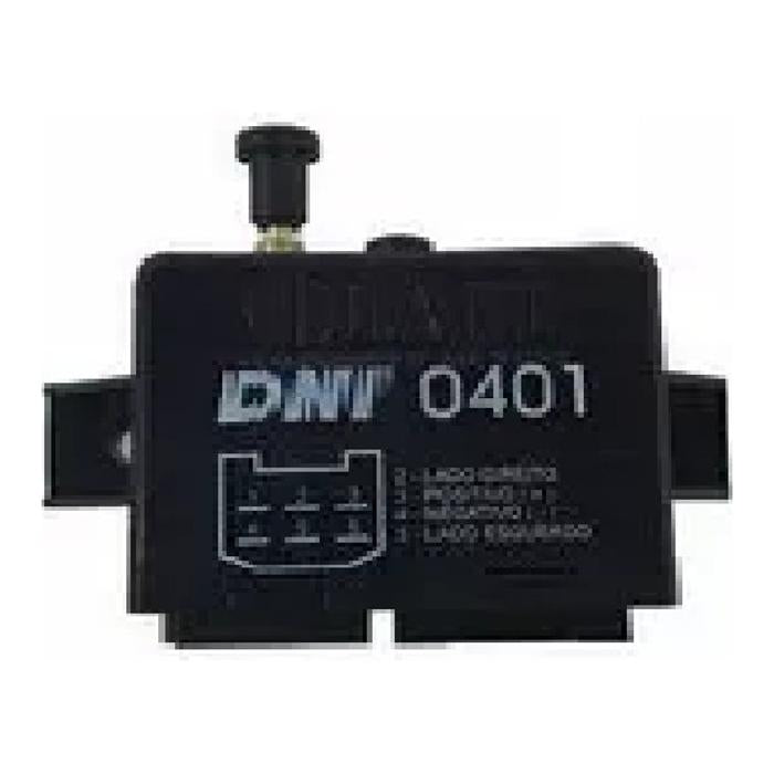 Relé de Pisca Alerta 12V 400W 4 Terminais Universal - DNI - 0401 - (1)