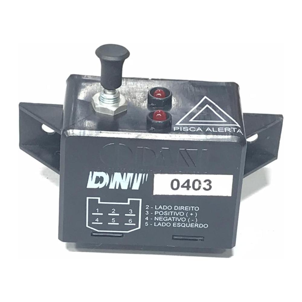 Relê Pisca Alerta Alternado 12V - DNI - 0403 - (1)