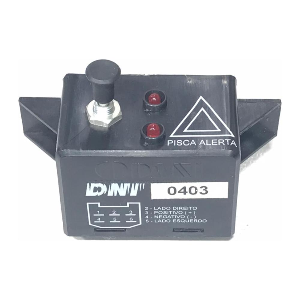 Relê Pisca Alerta Alternado 12V - DNI - 0403 - (2)