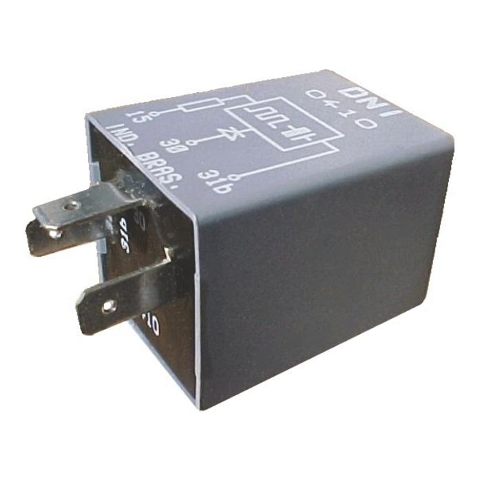 Relé Sinalizador Acústico Farol Aceso 12V Uso Geral - DNI - 0410 - (1)