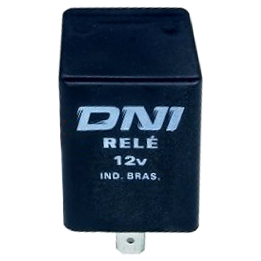Relé Temporizador de Farol Por 20 Segundos 30A 12V para Chevrolet Monza e Monza Hatch - DNI - DNI 0411 - (1)