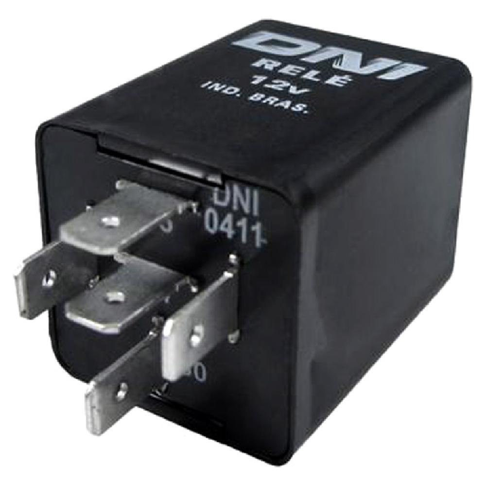 Relé Temporizador de Farol Por 20 Segundos 30A 12V para Chevrolet Monza e Monza Hatch - DNI - DNI 0411 - (2)