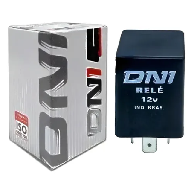 Relé Temporizador de Farol Por 20 Segundos 30A 12V para Chevrolet Monza e Monza Hatch - DNI - DNI 0411 - (4)