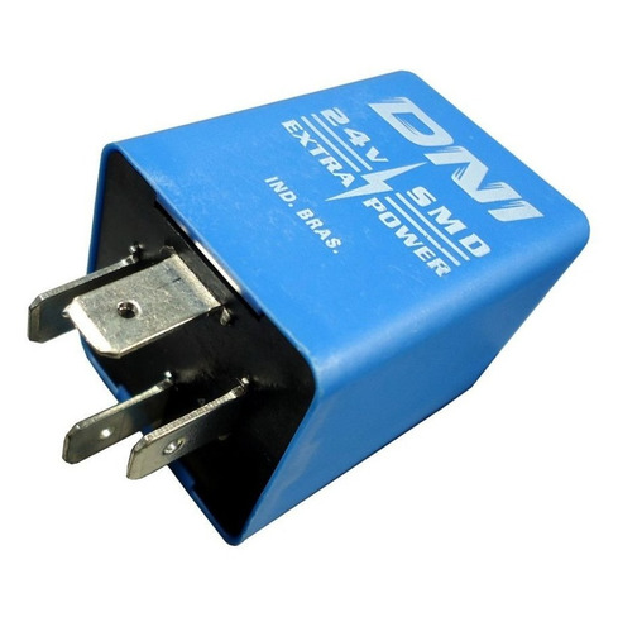 Relê Comando Pisca 24V - DNI - 0424 - (1)