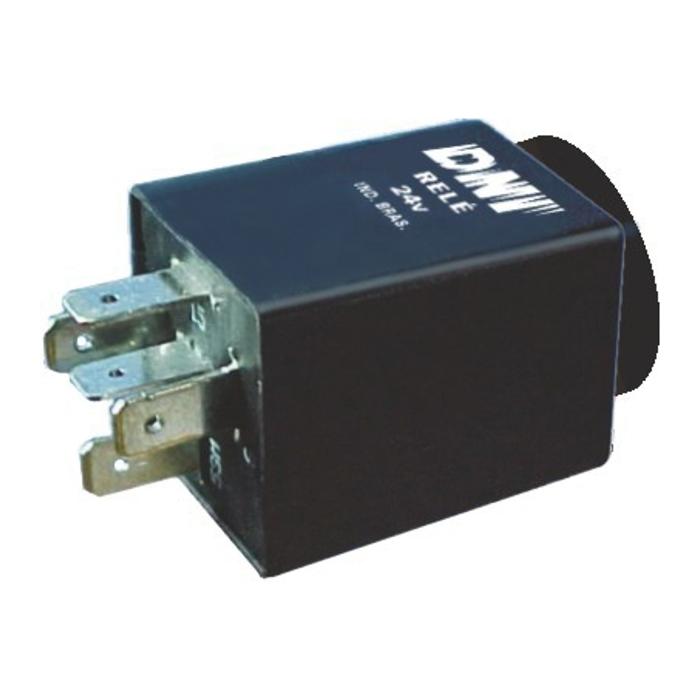 Relé de Parada Solicitada 24V - DNI - 0525 - (1)