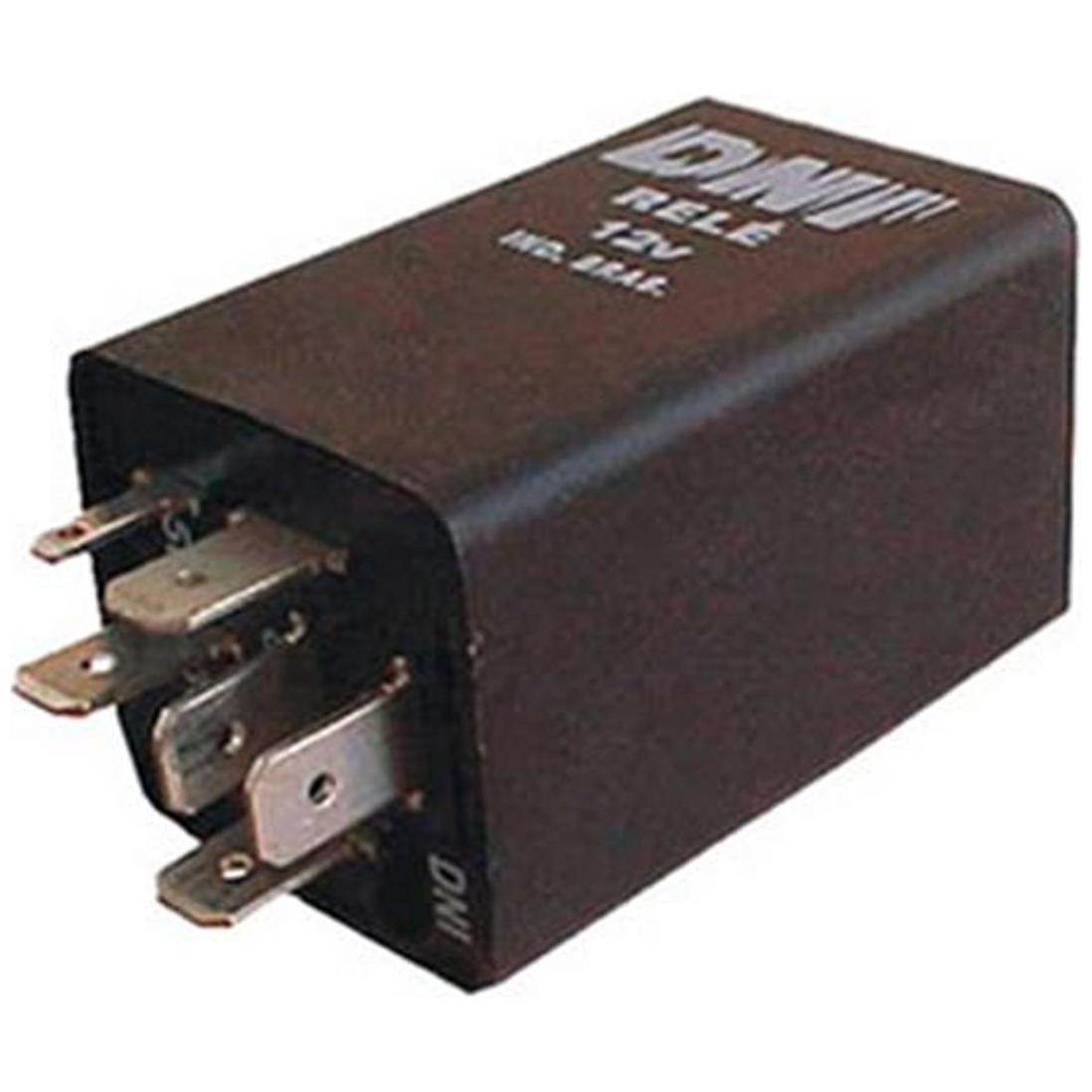 Relê Temporizador 12V PLÁSTICO - DNI - 0813 - (1)