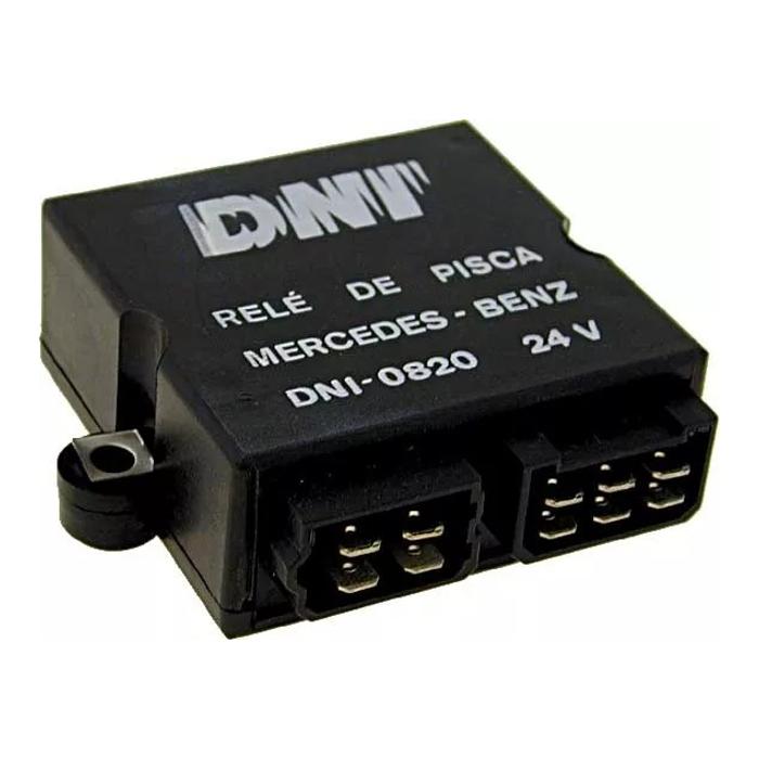 Relê Comando Pisca 24V - DNI - 0820 - (1)