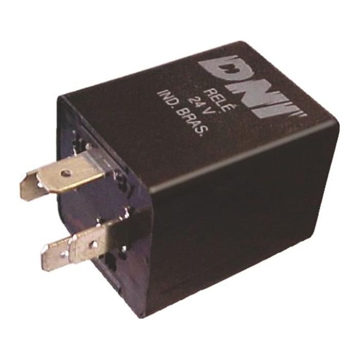 Relê de Comando Pisca 24V Plástico - DNI - 0841 - (1)