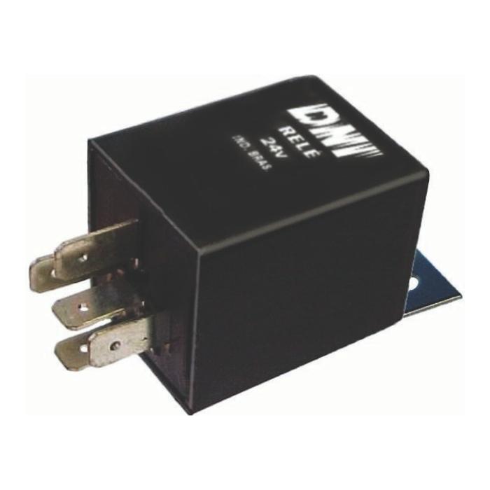 Relê Parada Motor 24V 5 Conexões - DNI - 0844 - (1)