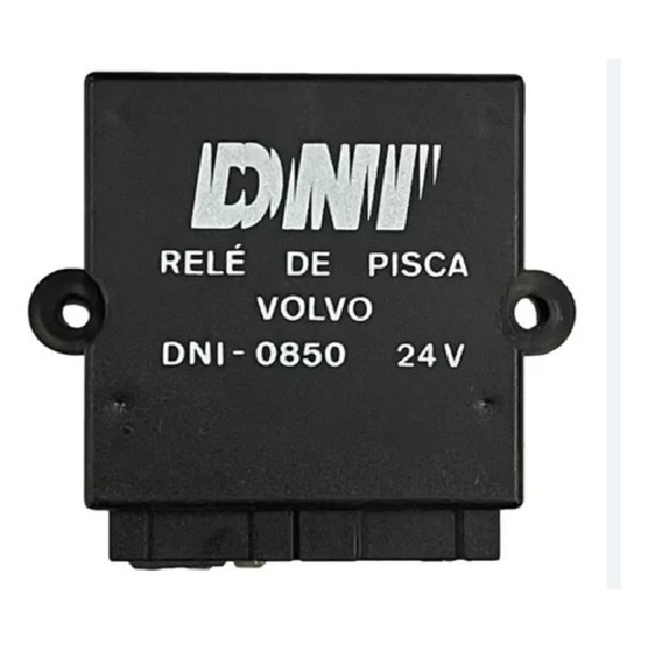 Relê Comando Pisca 24V 6 Conexões - DNI - 0850 - (1)