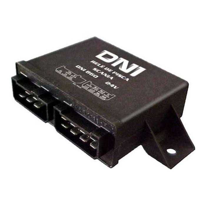 Relé de Pisca 24V - DNI - 0860 - (1)