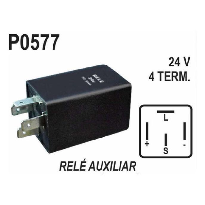 Relé de Controle de Nível de Água 24V - DNI - 0863 - (1)
