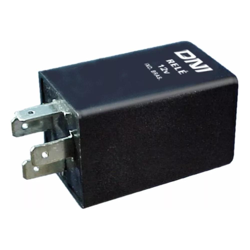 Relê Temporizador 12V 4 Conexões - DNI - 0865 - (1)