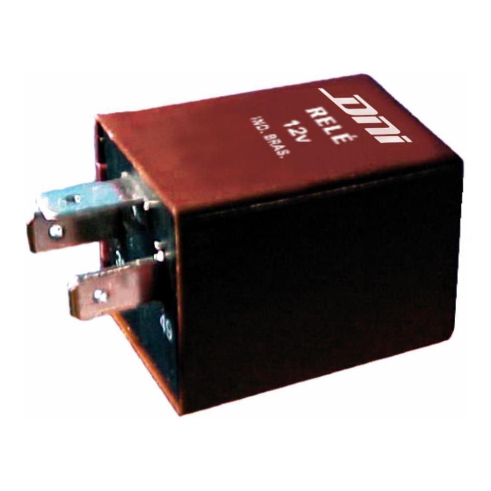 Relé Comando Pisca 12V para Seta - DNI - 1103 - (1)