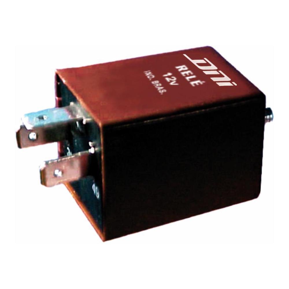 Relé de Pisca 12V 3 Terminais com Parafuso 10A 3 Pinos - DNI - 1104 - (1)