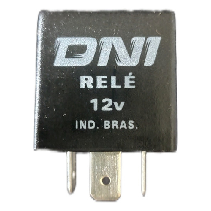 Relê 12V Comando do Pisca 3 Terminais - DNI - 1125 - (1)