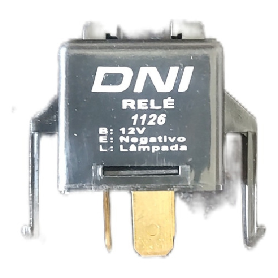 Relê 12V Auxiliar - DNI - 1126 - (1)