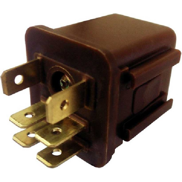 Relê Auxiliar 12V 6 Terminais - DNI - 8103 - (1)